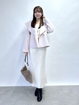La boutique BonBonさん（レディース・163cm）の秋コーディネート
