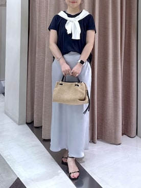 La boutique BonBonさん(レディース・158cm)の春コーディネート