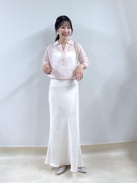 La boutique BonBonさん（レディース・158cm）の夏コーディネート