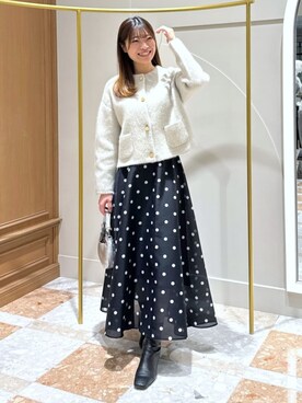 La boutique BonBonさん（レディース・161cm）の冬コーディネート