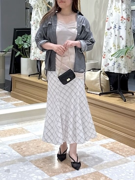 La boutique BonBonさん(レディース・160cm)の夏コーディネート