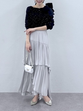 La boutique BonBonさん(レディース・158cm)の春コーディネート