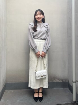 La boutique BonBonさん（レディース・158cm）の夏コーディネート