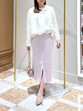 La boutique BonBonさん（レディース・161cm）の冬コーディネート