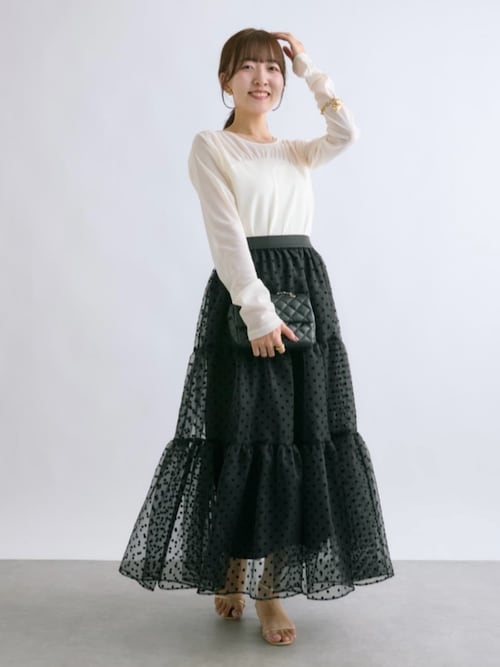 セール】【3サイズ展開・新型登場！】ドットフロッキーティアード