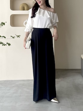 La boutique BonBonさん（レディース・158cm）の夏コーディネート