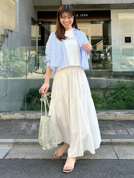 La boutique BonBonさん（レディース・161cm）の夏コーディネート