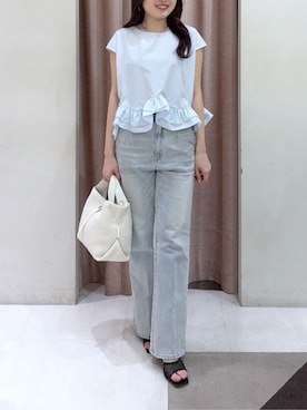 La boutique BonBonさん（レディース・157cm）の春コーディネート