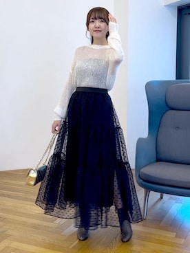 La boutique BonBonさん（レディース・163cm）の夏コーディネート