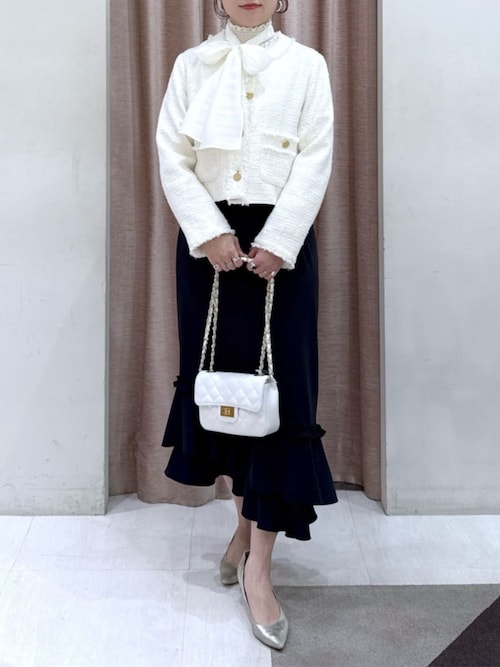 セール】【今すぐお届け！・美シルエット】アシメラッフルジャージ