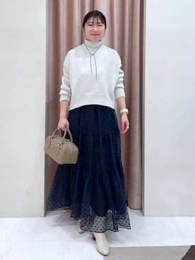 La boutique BonBonさん(レディース・158cm)の秋コーディネート
