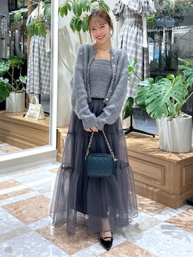 La boutique BonBonさん（レディース・153cm）の秋コーディネート