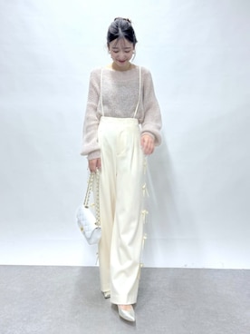La boutique BonBonさん（レディース・158cm）の冬コーディネート