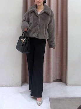 La boutique BonBonさん(レディース・159cm)の秋コーディネート