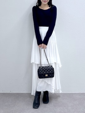 La boutique BonBonさん(レディース・158cm)の秋コーディネート