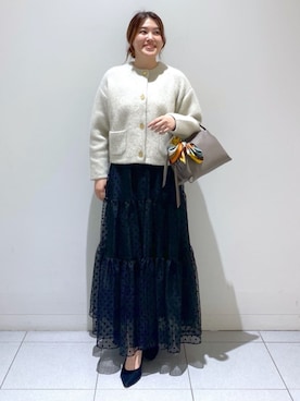 La boutique BonBonさん(レディース・160cm)の秋コーディネート