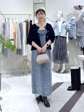 La boutique BonBonさん（レディース・158cm）の秋コーディネート