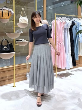 La boutique BonBonさん（レディース・161cm）の秋コーディネート