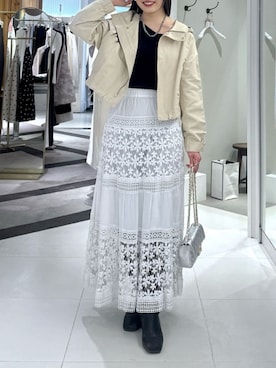 La boutique BonBonさん（レディース・165cm）の冬コーディネート