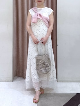 La boutique BonBonさん(レディース・158cm)の春コーディネート