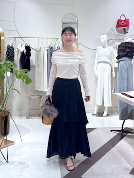 La boutique BonBonさん（レディース・158cm）の秋コーディネート