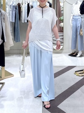 La boutique BonBonさん（レディース・158cm）の夏コーディネート