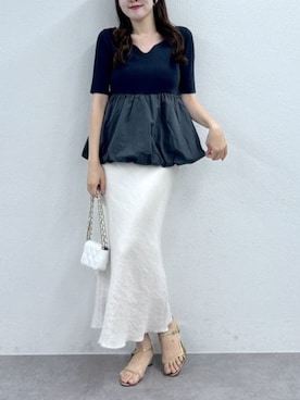 La boutique BonBonさん(レディース・163cm)の春コーディネート