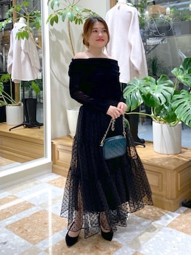 La boutique BonBonさん（レディース・160cm）の秋コーディネート