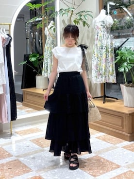 La boutique BonBonさん(レディース・157cm)の夏コーディネート