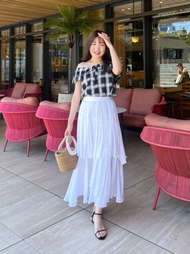La boutique BonBonさん(レディース・157cm)の夏コーディネート
