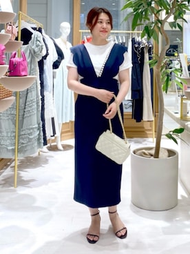 La boutique BonBonさん（レディース・160cm）の夏コーディネート