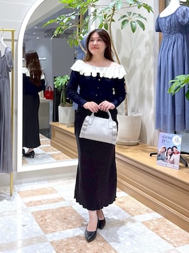 La boutique BonBonさん（レディース・160cm）の秋コーディネート