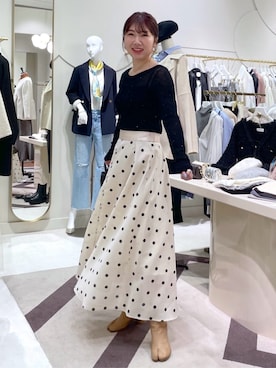 La boutique BonBonさん（レディース・158cm）の秋コーディネート