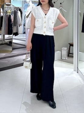 La boutique BonBonさん(レディース・165cm)の春コーディネート