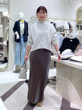 La boutique BonBonさん(レディース・158cm)の秋コーディネート