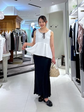 La boutique BonBonさん（レディース・165cm）の夏コーディネート