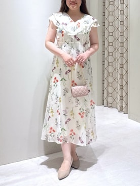 La boutique BonBonさん（レディース・160cm）の夏コーディネート