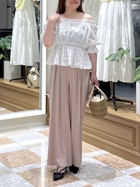 La boutique BonBonさん（レディース・160cm）の夏コーディネート