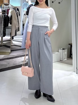 La boutique BonBonさん（レディース・165cm）の冬コーディネート