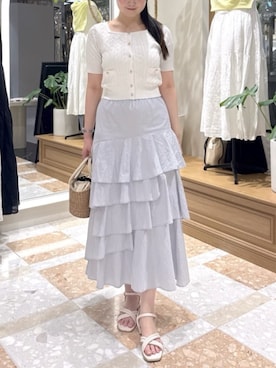 La boutique BonBonさん（レディース・164cm）の夏コーディネート
