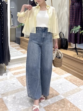 「La boutique BonBon（ラブティックボンボン）のアイテム」を使った、La boutique BonBonさん（レディース・164cm）の夏コーディネート
