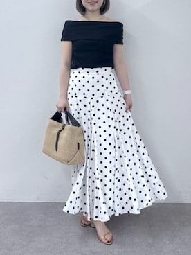 La boutique BonBonさん(レディース・158cm)の春コーディネート