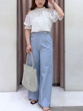 La boutique BonBonさん（レディース・158cm）の春コーディネート