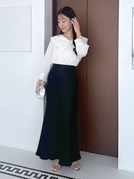 La boutique BonBonさん(レディース・158cm)の春コーディネート