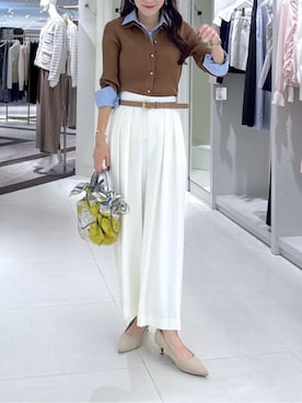 La boutique BonBonさん（レディース・158cm）の秋コーディネート