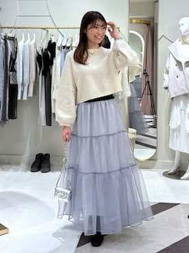 La boutique BonBonさん(レディース・161cm)の秋コーディネート