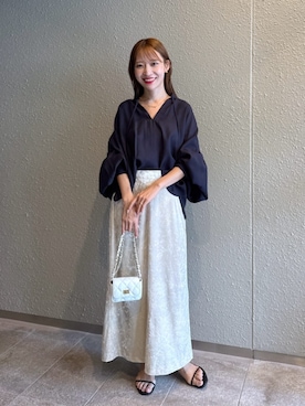 La boutique BonBonさん（レディース・153cm）の夏コーディネート