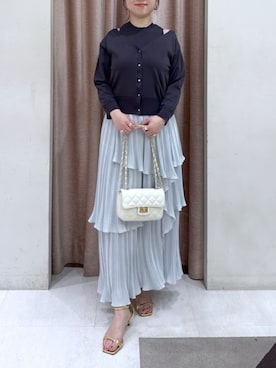 La boutique BonBonさん(レディース・158cm)の春コーディネート