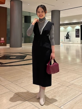 La boutique BonBonさん（レディース・164cm）の秋コーディネート