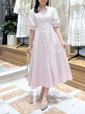 La boutique BonBonさん（レディース・161cm）の春コーディネート